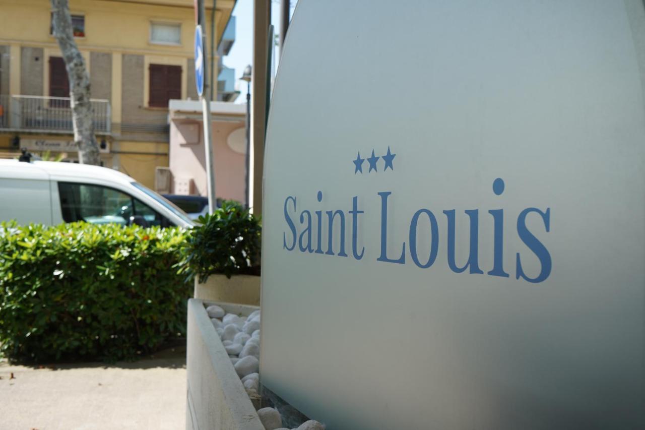 Hotel Saint Louis Rimini Exterior foto